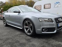 Blå Begagnad 2009 Audi A5 S-Line Sportkupé | 92 000 kr (Marknadspris)