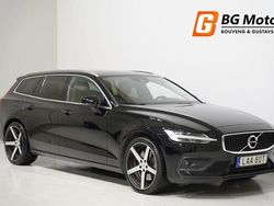Svart Begagnad 2019 Volvo V60 Momentum Kombi | 224 700 kr (Marknadspris)