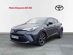Mörkgrå (grå) Begagnad 2020 Toyota C-HR SUV | 249 000 kr (Lite dyr)