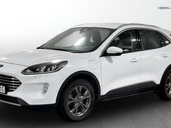 Silver Begagnad 2021 Ford Kuga Titanium SUV | 217 900 kr (Bra pris)