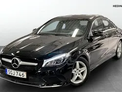Svart Begagnad 2017 Mercedes CLA200 Sportkupé | 219 900 kr (Bra pris)