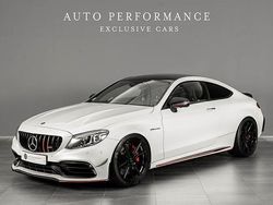 Vit Begagnad 2019 Mercedes C63S AMG Sportkupé | 869 900 kr