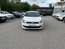 Vit Begagnad 2010 VW Golf VI GT Halvkombi | 49 900 kr (Marknadspris)