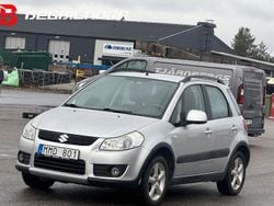 Silver Begagnad 2008 Suzuki SX4 Halvkombi | 49 500 kr (Marknadspris)