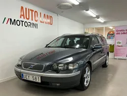 Grå Begagnad 2003 Volvo V70 Kombi | 29 900 kr (Marknadspris)