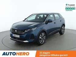 Blå Begagnad 2020 Peugeot 3008 Active SUV | 209 000 kr (Marknadspris)