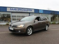 Mörkbrun Begagnad 2011 VW Golf VI Kombi | 69 800 kr (Lite dyr)