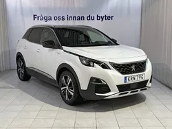 Vit Begagnad 2020 Peugeot 3008 GT SUV | 259 900 kr (Marknadspris)