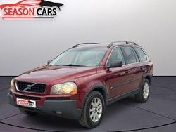 Röd Begagnad 2003 Volvo XC90 Standard SUV | 39 900 kr (Dyr)