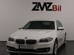 Vit Begagnad 2016 BMW 530 Sedan | 169 900 kr (Marknadspris)