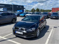 Svart Begagnad 2014 VW Golf VII GT Halvkombi | 68 000 kr (Bra pris)
