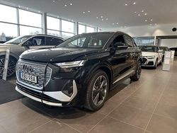Mytsvart metallic Begagnad 2025 Audi Q4 e-tron S-Line SUV | 599 000 kr