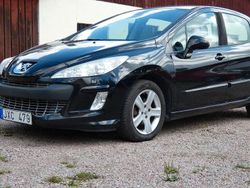 Svart Begagnad 2009 Peugeot 308 Halvkombi | 16 500 kr (Superpris)