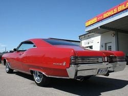 Röd Begagnad 1968 Buick Wildcat Sedan | 299 000 kr