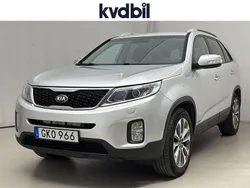 Grå (grå metallic) Begagnad 2014 Kia Sorento SUV | 124 800 kr (Superpris)