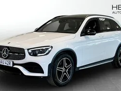 Vit (white) Begagnad 2019 Mercedes GLC300 AMG SUV | 369 900 kr (Superpris)
