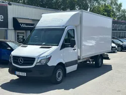 Vit Begagnad 2018 Mercedes Sprinter Van | 379 900 kr (Superpris)