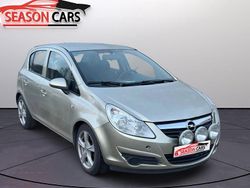 Grå Begagnad 2009 Opel Corsa Halvkombi | 24 900 kr (Marknadspris)