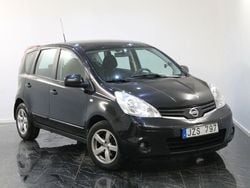 Svart Begagnad 2009 Nissan Note Minibuss | 49 900 kr (Marknadspris)