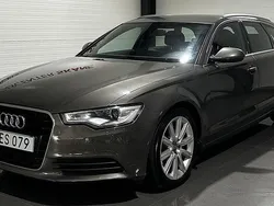 Grå Begagnad 2012 Audi A6 Comfort Kombi | 129 900 kr (Bra pris)