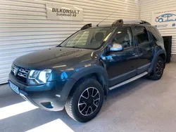 Mörkgrå (grå) Begagnad 2017 Dacia Duster Adventure SUV | 143 900 kr (Marknadspris)