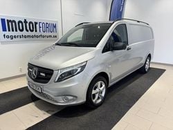 Silver Begagnad 2022 Mercedes Vito Minibuss | 454 900 kr (Marknadspris)
