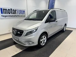 Silver Begagnad 2022 Mercedes Vito Minibuss | 454 900 kr (Marknadspris)