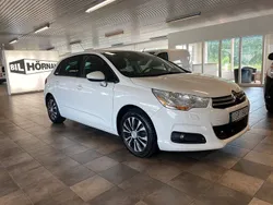 Vit Begagnad 2011 Citroën C4 Halvkombi | 48 000 kr (Dyr)