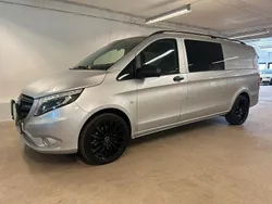 Silver (silver met) Begagnad 2021 Mercedes Vito Minibuss | 425 000 kr (Lite dyr)