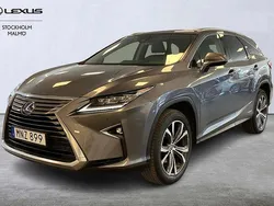 Grå Begagnad 2018 Lexus RX450h SUV | 449 000 kr (Lite dyr)
