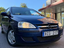 Blå Begagnad 2005 Opel Corsa Halvkombi | 9 900 kr (Marknadspris)