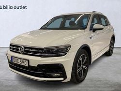 Vit Begagnad 2018 VW Tiguan GT SUV | 224 900 kr (Marknadspris)