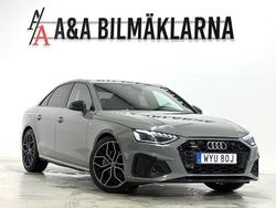 Grå Begagnad 2020 Audi A4 S-Line Sedan | 319 900 kr (Dyr)