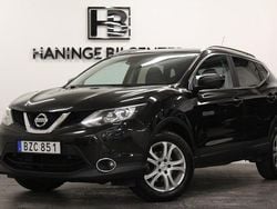 Svart Begagnad 2014 Nissan Qashqai SUV | 99 900 kr (Marknadspris)