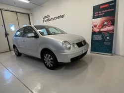 Silver Begagnad 2001 VW Polo Halvkombi | 15 000 kr (Marknadspris)