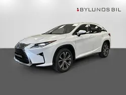 Vit Begagnad 2017 Lexus RX450h Executive Line SUV | 339 000 kr (Bra pris)