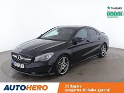 Svart Begagnad 2015 Mercedes CLA250 AMG line Sedan | 213 000 kr