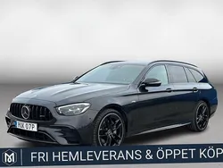 Grå Begagnad 2022 Mercedes E53 AMG AMG Kombi | 684 900 kr (Marknadspris)