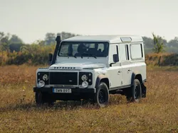 Vit Begagnad 2016 Land Rover Defender SUV | 519 000 kr