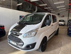 Vit Begagnad 2014 Ford Transit Custom Van | 109 900 kr