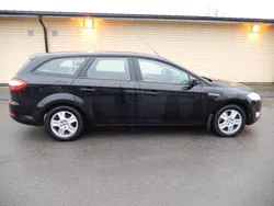 Svart Begagnad 2008 Ford Mondeo Kombi | 39 500 kr (Marknadspris)