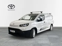 Vit Ny 2024 Toyota Proace City Van | 289 000 kr (Bra pris)