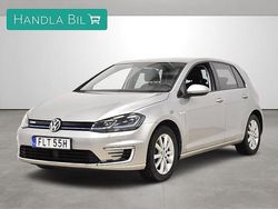 Ljusbrun Begagnad 2019 VW e-Golf Halvkombi | 169 700 kr (Marknadspris)