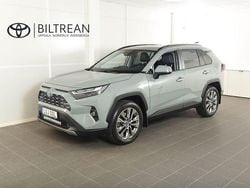 Grön Begagnad 2022 Toyota RAV4 Hybrid Executive SUV | 409 900 kr (Marknadspris)