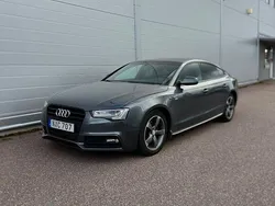Grå Begagnad 2014 Audi A5 Sportback S-Line Halvkombi | 129 000 kr (Bra pris)