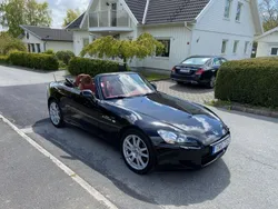 Svart Begagnad 2002 Honda S 2000 S Cab | 299 000 kr