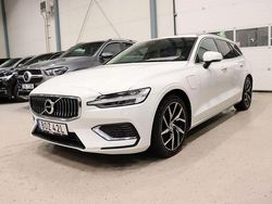 Vit Begagnad 2021 Volvo V60 Inscription Kombi | 349 800 kr (Superpris)