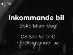 Svart Begagnad 2020 Toyota Corolla Hybrid Active Halvkombi | 209 900 kr (Marknadspris)
