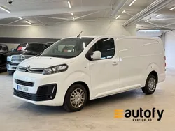 Vit Begagnad 2017 Citroën Jumpy Minibuss | 119 900 kr (Marknadspris)