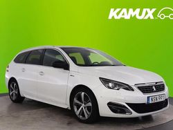 Vit Begagnad 2015 Peugeot 308 SW GT-line Kombi | 128 800 kr